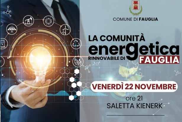 incontro su comunita' energetica rinnovabile