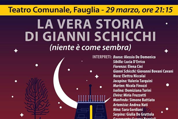 La vera storia di Gianni Schicchi