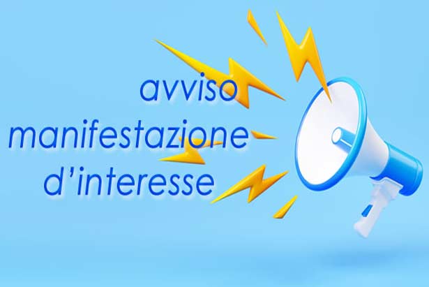 Manifestazione d'interesse realizzazione Eventi