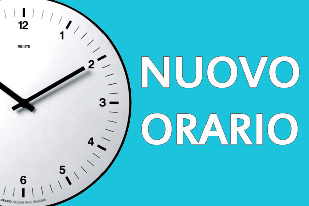 nuovo orario uffici comunali