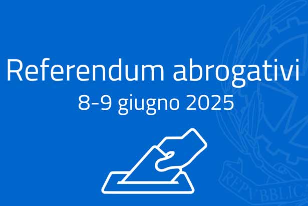 Referendum 8-9 giugno 2025