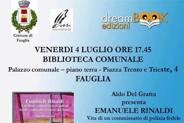 Presentazione libro Del Gratta