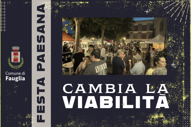 Nella foto, un momento della Festa Paesana edizione 2024 Nella foto, un momento della Festa Paesana edizione 2024