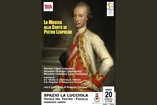 La locandina dello spettacolo di sabato 20 settembre alla Lucciola