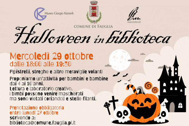 locandina evento Halloween