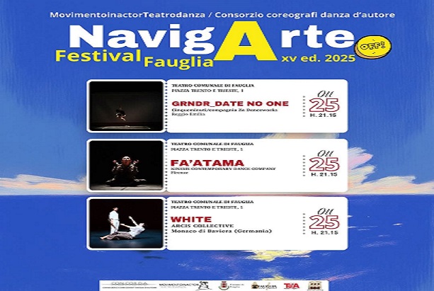 Navigarte 25 ottobre Navigarte 25 ottobre