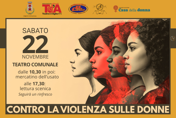 La grafica raffigurante l'iniziativa del 22 novembre