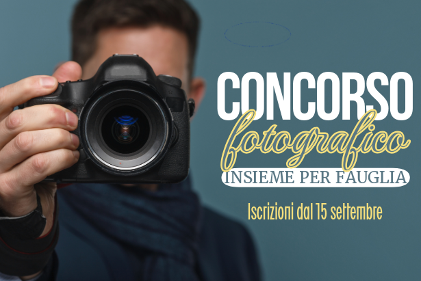 L'immagine relativa al concorso fotografico "Insieme per Fauglia"