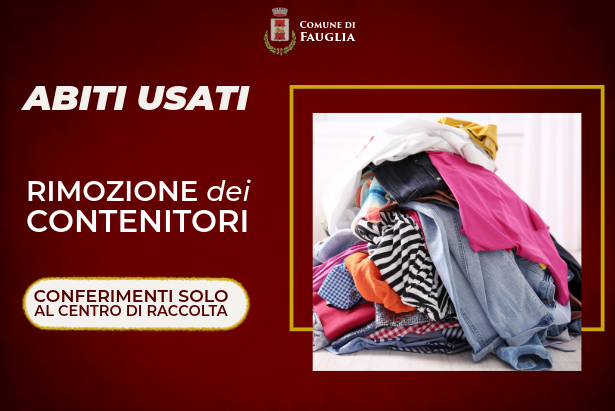 La grafica relativa alla rimozione dei cassonetti