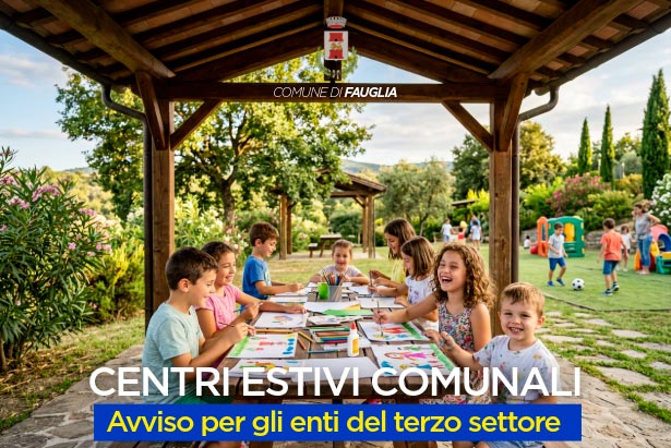 La grafica relativa all'avviso di copregettazione per i campi estivi
