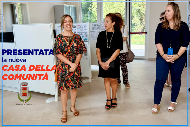 Da sinistra: l'assessora Basile e la vicesindaca Rombi durante la presentazione