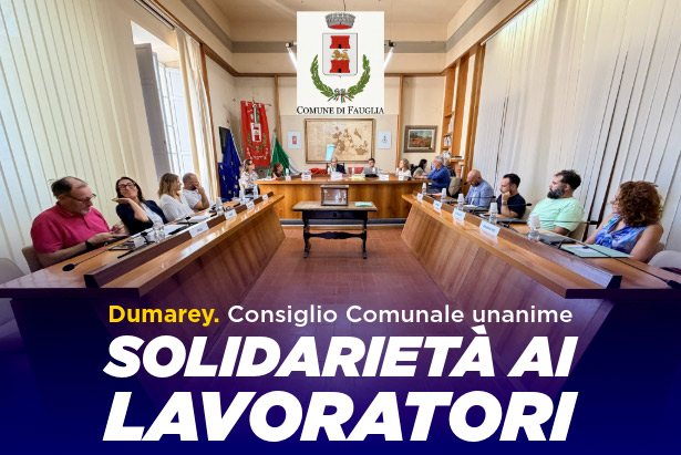 Il Consiglio Comunale durante una seduta