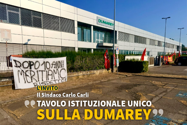 L'esterno della Dumarey