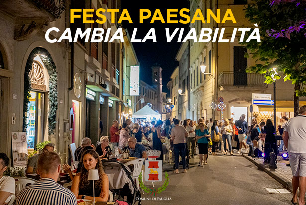 Un'immagine della Festa Paesana del 2025