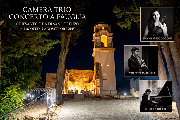 La Chiesa Vecchia di San Lorenzo e i tre artisti