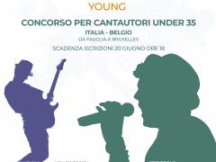 CONCORSO PER GIOVANI CANTAUTORI UNDER 35: DIREZIONE MUSICA YOUNG PROROGATA LA SCADENZA AL 30 GIUGNO